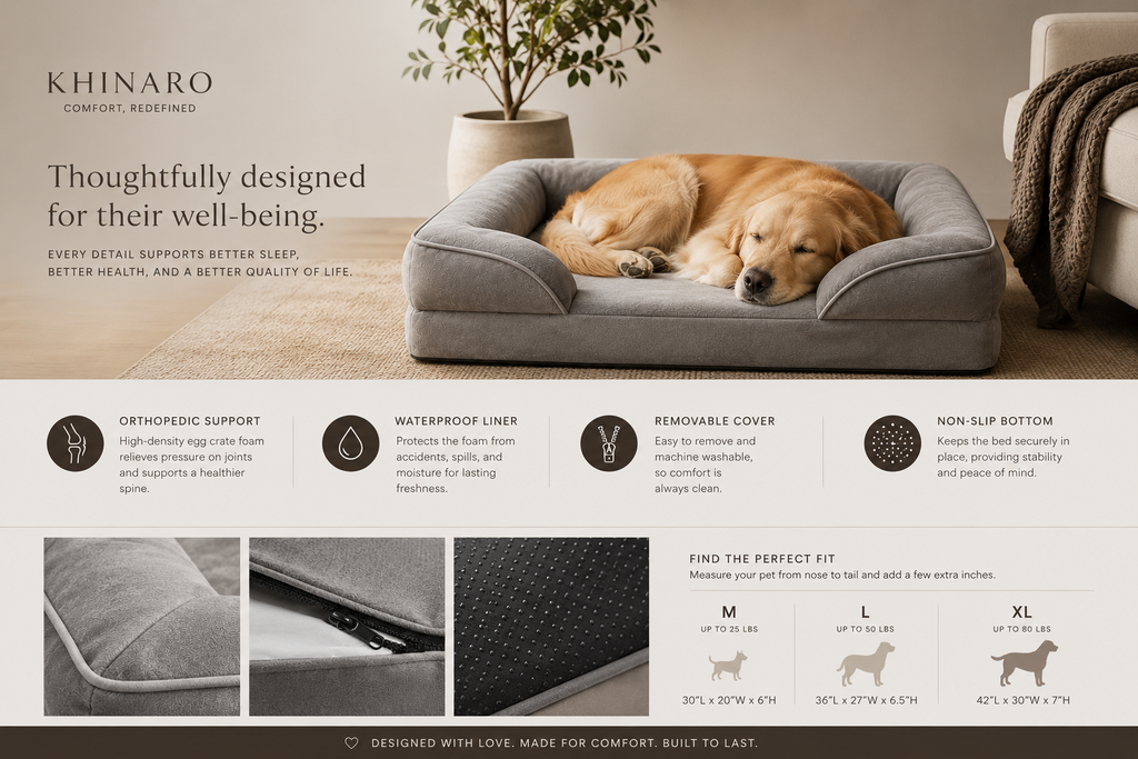 KHINARO Lounge Bed