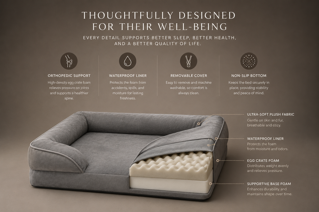 KHINARO Lounge Bed
